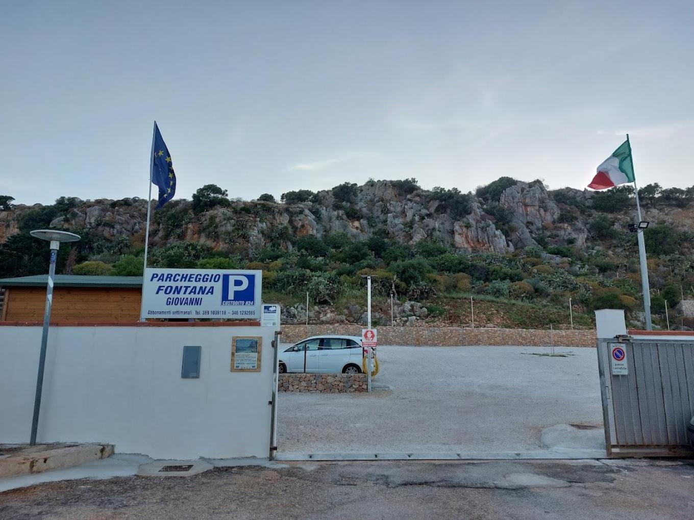 Catalina Hotell San Vito Lo Capo Eksteriør bilde